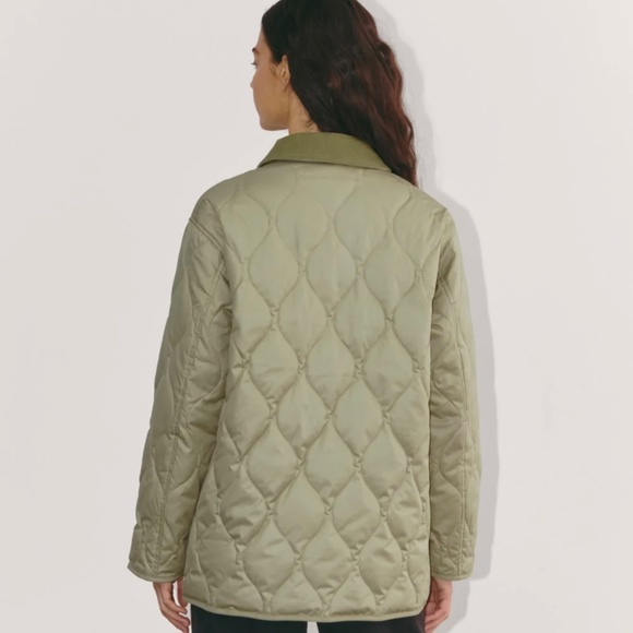 EVERLANE Quilted Ranch Jacket - Picture 3 of 3